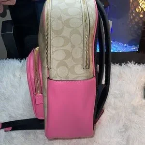 Coach | Bags | Coach Court Backpack In Signature Canvas In  display picture 2